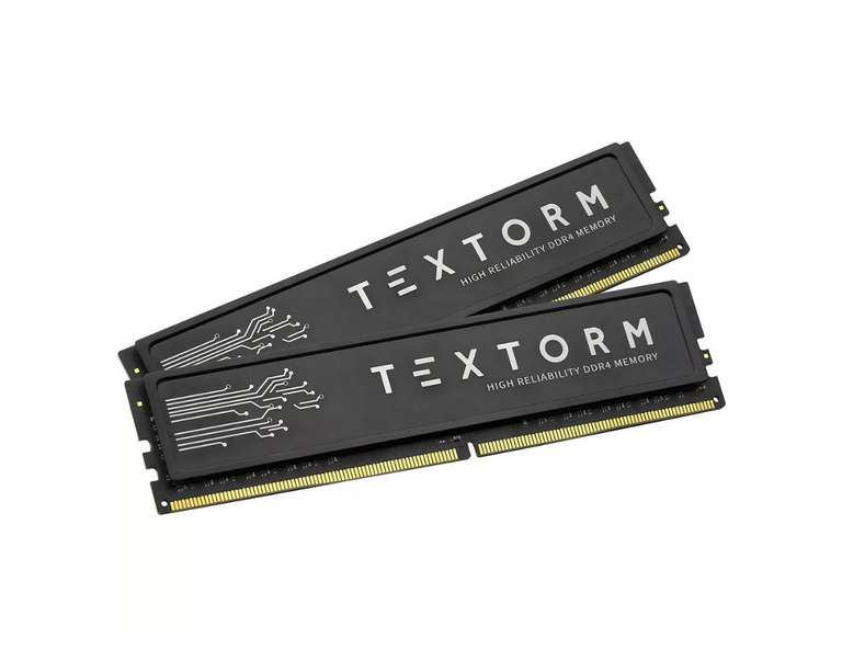 RAM DDR4 Textorm - 16 Go (2 x 8 Go) 2666 MHz - CAS 19