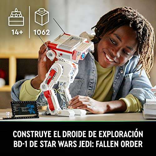Jeu de construction Lego Star Wars (75335) - Le Droïde BD-1
