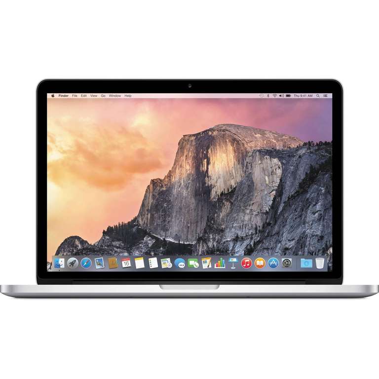 PC Portable 13" Apple MacBook Pro Retina (2015) - Core i5 2.7 GHz, 8 Go RAM, 128 Go SSD, AZERTY (Reconditionné - Très bon état)