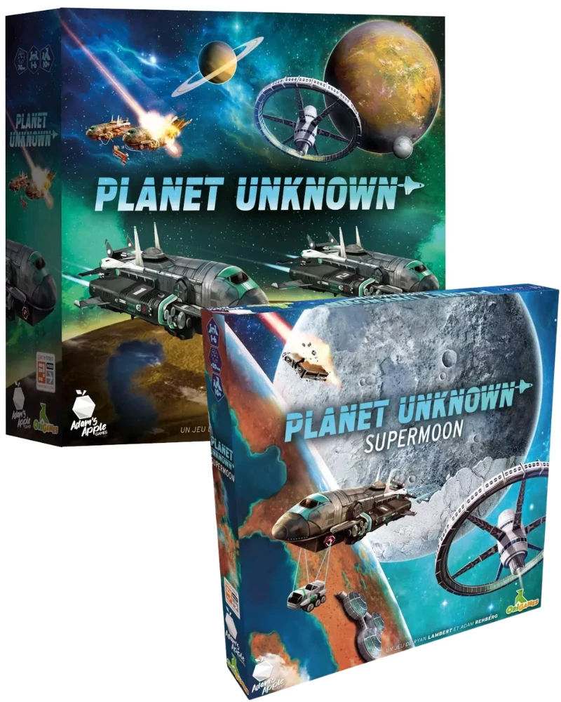 Jeu de Société Planet Unknow - avec Exte