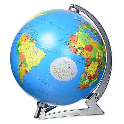 Jeu éducatif électronique Ravensburger Globe interactif Tiptoi –