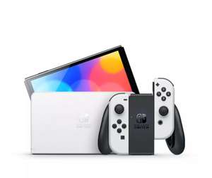 Console Nintendo Switch OLED Blanc (Vendeur Tiers)