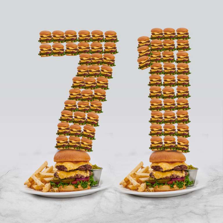 Country Burger avec frites à 71 centimes pendant 71 minutes le 14 juin au Hard Rock Café – Nice (06), Paris (75)
