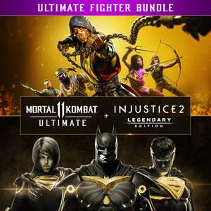 Bundle Mortal Kombat 11: Ultimate + Injustice 2: Legendary Edition sur Xbox One & Series XIS (Dématérialisé - Store ARG)