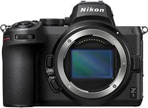 Appareil Photo Hybride plein format Nikon Z5 Body noir, (Occasion - Comme Neuf)