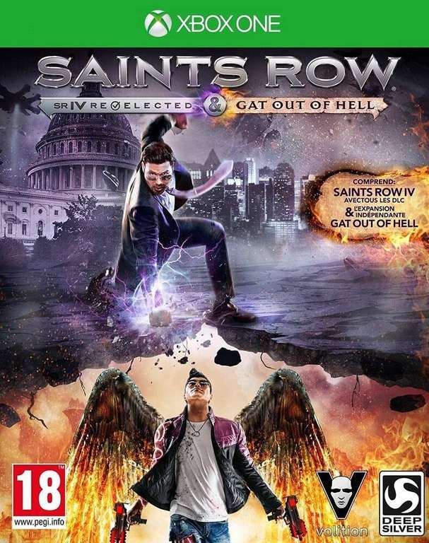 Saints Row IV: Re-Elected & Gat out of Hell sur Xbox One/Series X|S (Dématérialisé - Store Argentin)