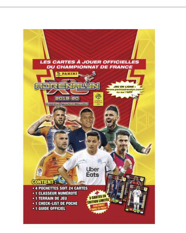 Starter Pack Cartes De Foot Panini 19 Retrait Magasin Uniquement Dealabs Com