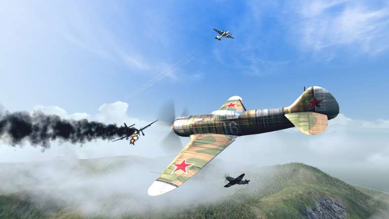 Warplanes Bundle : Warplanes: WW2 Dogfight et Warplanes: WW1 Sky Aces sur Nintendo Switch (Dématérialisé)
