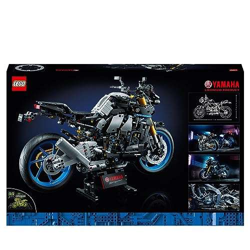 Kit modèle de moto Yamaha Technic MT-10 SP LEGO - Pour adultes