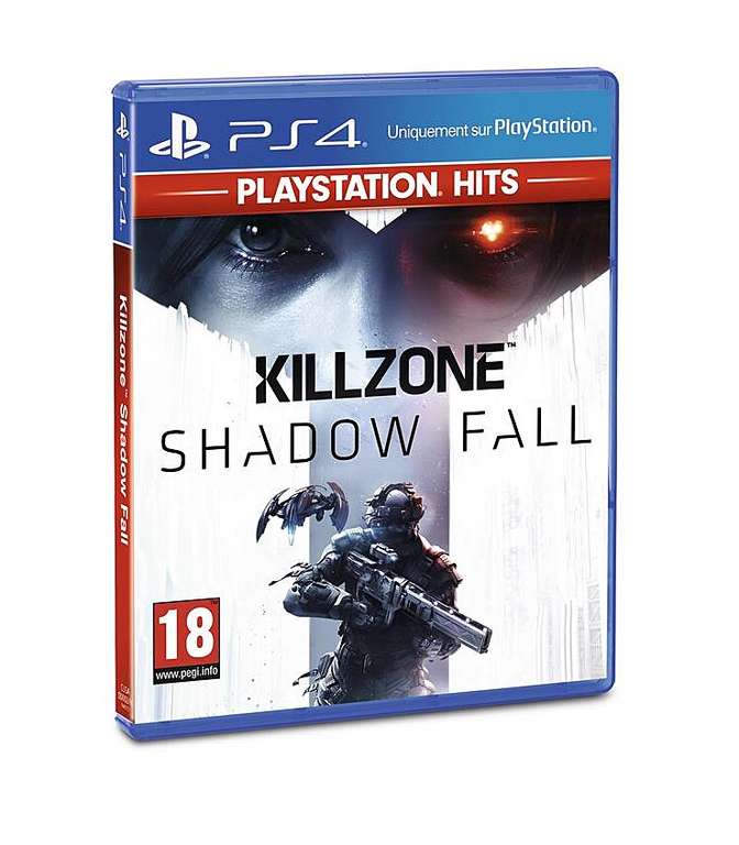 Killzone Shadow fall - Playstation Hits sur PS4