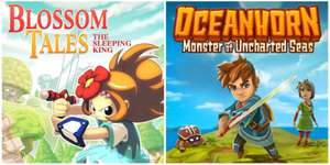 Blossom Tales: The Sleeping King ou Oceanhorn: Monster of Uncharted Seas sur Nintendo Switch (Dématérialisés)