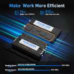 [Prime] Mini PC NiPoGi AM16 - Ryzen 5 Pro 5675U ,16Go RAM, 512Go SSD (via coupon - vendeur tiers)