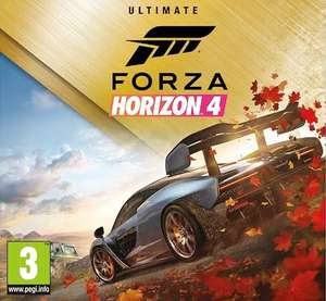 Forza Horizon 4 - Édition Ultime sur Xbox One, Series XIS & PC Windows 10/11 (Dématérialisé - Clé Microsoft Nigeria)