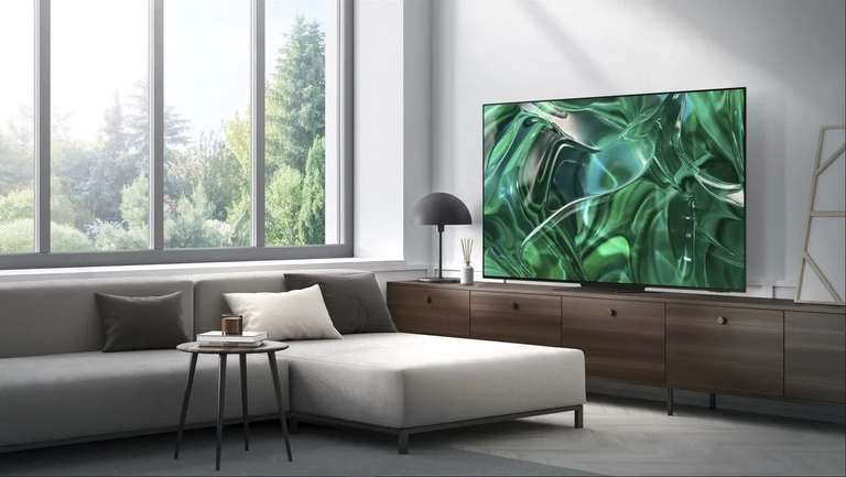 TV 55" Samsung TQ55S95CATXXC - QD-OLED, 4K, 144Hz (vendeur tiers)