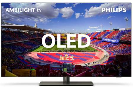TV 65" Philips 65OLED848 - OLED, 848, Ambilight