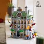 Jeu de construction Lego 76218 Marvel : Le saint des Saints
