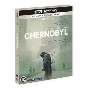 Blu-Ray 4K Chernobyl