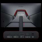 KOORUI Ecran Pc Gamer 27 Pouces, 240Hz, FHD, 1ms, Adaptive Sync (1920 x 1080p, DCI-P3 90%, SRGB 100%, HDMI, DisplayPort)