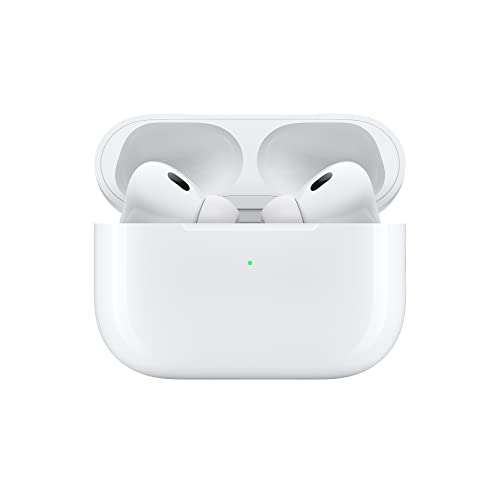 Ecouteurs sans fil à réduction de bruit active Apple AirPods Pro (2e génération)