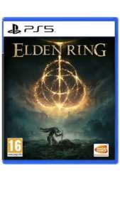 Elden ring standard edition PS5 (+1,50€ Rakuten points) Vendeur Carrefour