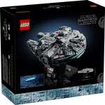 LEGO Star Wars 75375 Millennium Falcon (via 20€ cagnottés sur la carte fidélité)