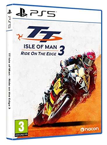 TT Isle of Man: Ride on the Edge 3 sur PS5 (Vendeur tiers)