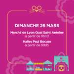 Distribution gratuite d'Invitations pour 2 personnes pour la Foire de Lyon & de Sacs cabas sur les marchés - Métropole de Lyon (69)