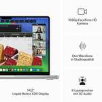 PC Portable 14.2" Apple Macbook Pro M3 Pro - 18 go Ram, 512 SSD - Clavier QWERTZ