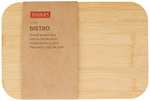 Petite boîte à pain Bodum 11740-913 Bistro - Plastique, Bois, 19,39 x 29,4 x 10,7 cm, Blanc, Petit