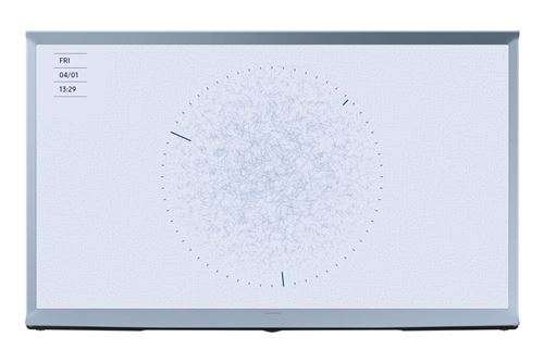TV 55" Samsung The Serif QE55LS01T - QLED, 4K, 100 Hz, HDR 1000, Smart TV, Blanc ou Bleu (Via ODR de 20%)
