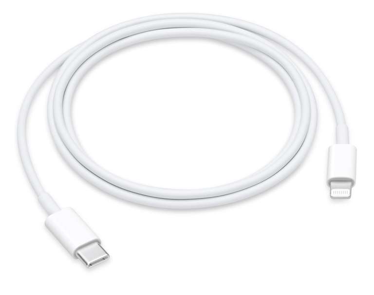 Câble de charge et synchronisation iPhone / iPad (MXLY2ZM/A) APPLE : le  câble de chargement à Prix Carrefour