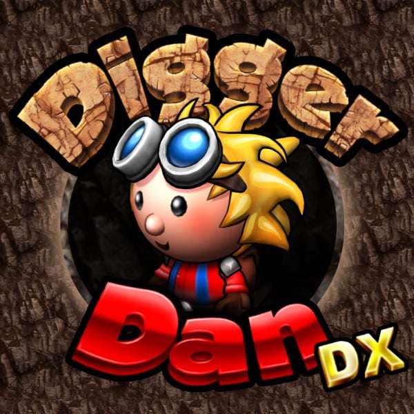 Digger Dan DX sur Nintendo 3DS (Dématérialisé)