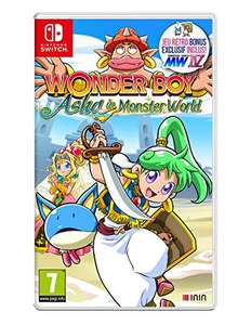 Wonder Boy Asha In Monster World sur Nintendo Switch