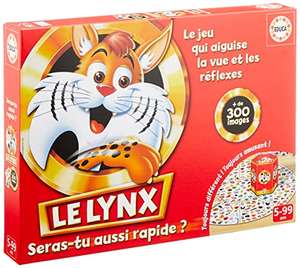 Jeu de Société Éducatif - Le Lynx 300 Images