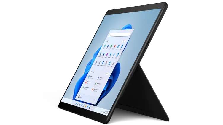 Tablette tactile 13" Microsoft Surface Pro X - Microsoft SQ 2, 4G+, 16 Go de RAM, SSD 512 Go, noir mat