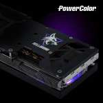 Carte graphique Powercolor Hellhound AMD Radeon RX 7800 XT 16GB
