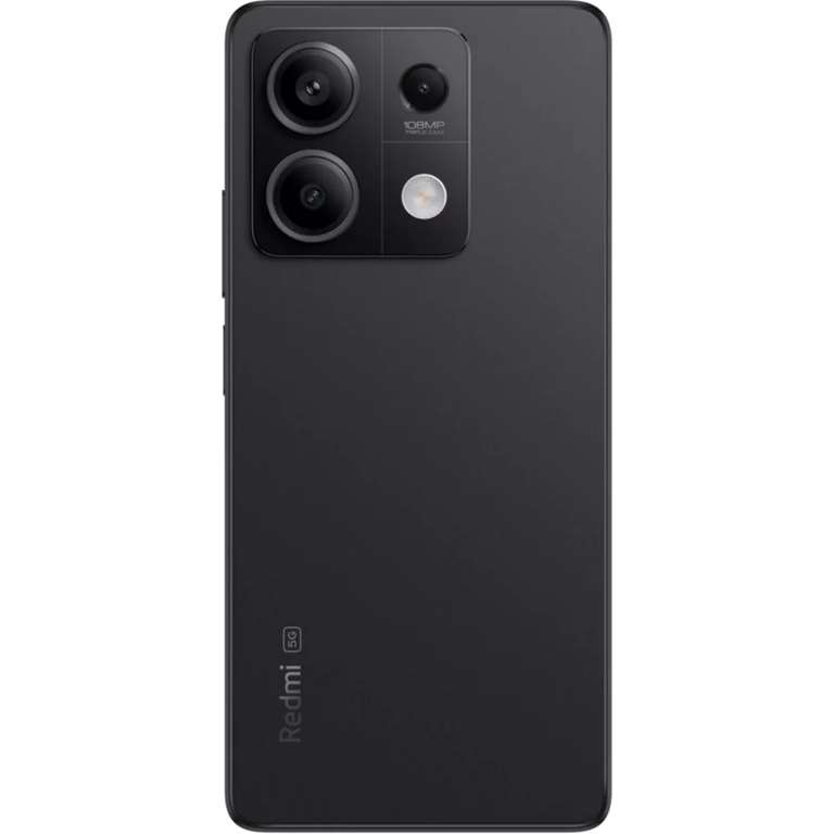 Smartphone 6.67" Xiaomi Redmi Note 13 5G - Full HD+ AMOLED, 120Hz, Dimensity 6080, RAM 6Go, 128Go, Caméra 108MP (Entrepôt France)