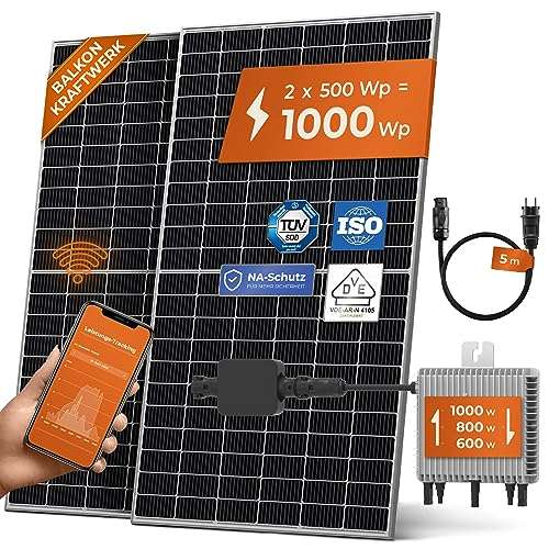 Panneaux solaire 1000w Solarway (vendeur tiers) –