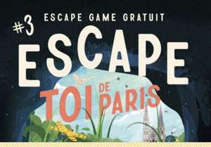 Escape game gratuit au Ground Control "Escape toi de Paris"