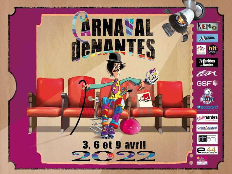Animations et distribution de goûters gratuites pour les enfants - Carnaval de Nantes (44)