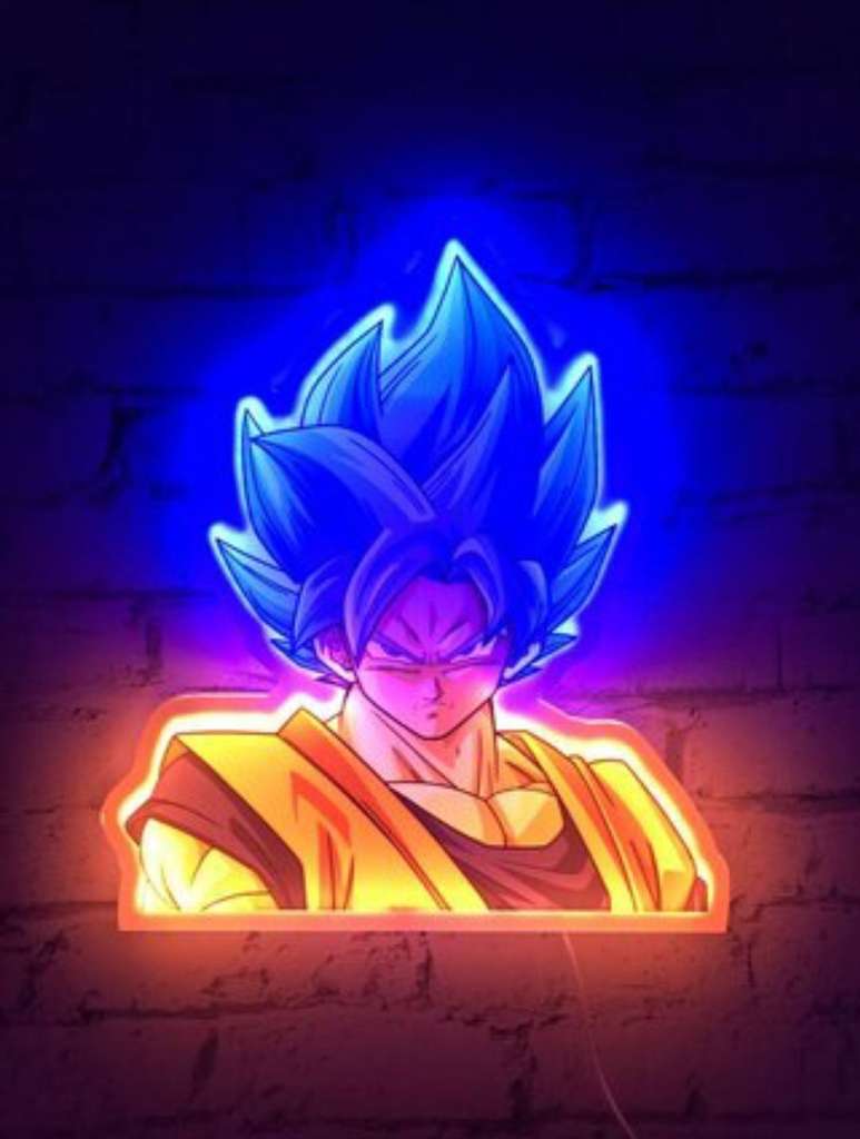 Lampe Dragon Ball Z : un cadeau parfait pour tout fan de Goku