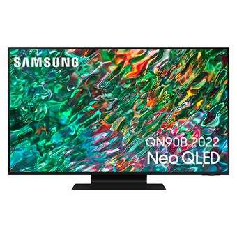 TV 55" Samsung Neo QLED QE55QN90B 4K, 100 Hz, Quantum HDR 2000, HDMI 2.1, VRR/ALLM, FreeSync( +120€ compte fidélité) via the corner
