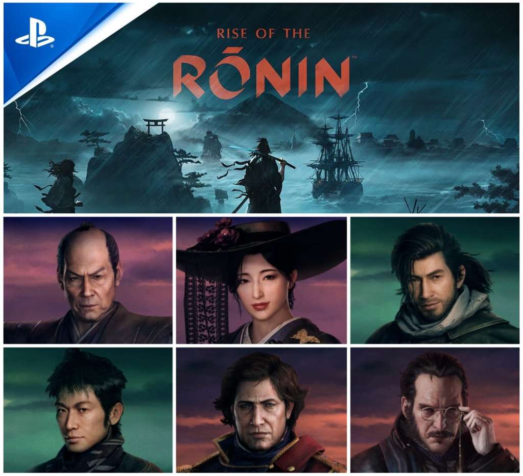 Rise of the Ronin free PS5 avatars are up for grabs right now