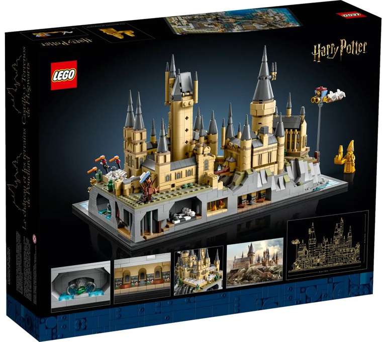 Précommande Jeu de construction Lego Le château et le domaine de Poudlard 76419