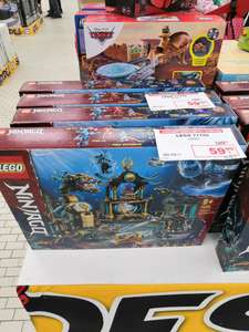 Jouet Lego Ninjago : Le temple de la mer sans fin (71755) - Messancy (Frontaliers Belgique)