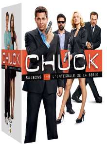 Coffret DVD Chuck - L'Intégrale : Saisons 1 à 5