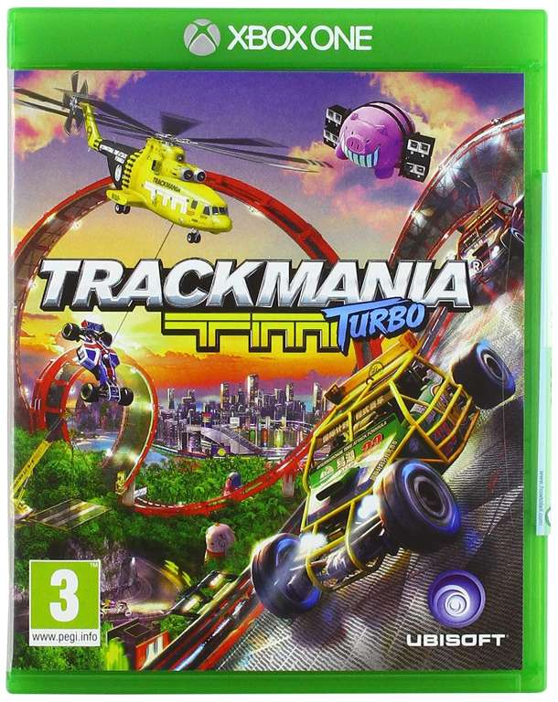 Trackmania Turbo sur Xbox One/Series X|S (Dématérialisé - Store Argentin)