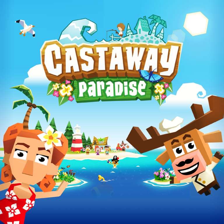 Castaway Paradise sur Nintendo Switch (Dématérialisé)