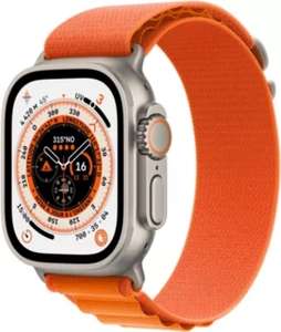 Montre connectée Apple Watch Ultra (GPS + Cellular) - 49mm (Divers coloris & Tailles)