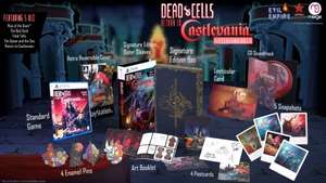 Dead Cells Return to Castlevania Signature Edition sur PS5